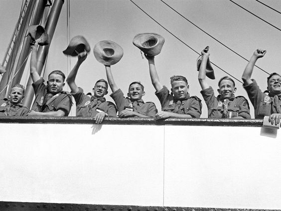 De wereldjamboree in 1937: Historische bijeenkomst van scouts in Bloemendaal