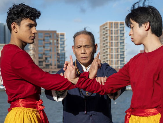 Kung Fu Leeuw, een film over een kop en een staart
