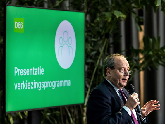 Geld of je Leven rekent door: D66