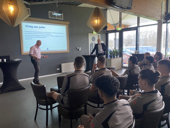 Criminaliteit in voetbal