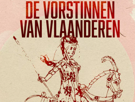 Wat deden vrouwen in de Middeleeuwen? Julie Bogaert zocht het uit