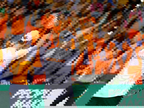 Davis Cup-ploeg wil de stunt van 'Glasgow' herhalen