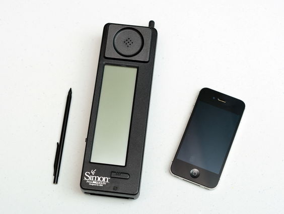 De smartphone is 30 jaar oud