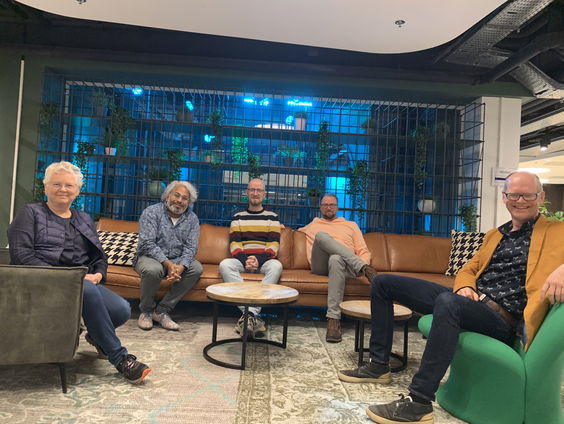 Dit is de Zondag met Jako Jellema, Liesbeth Kruyt, Casper van Dorp en Jaap Marinus