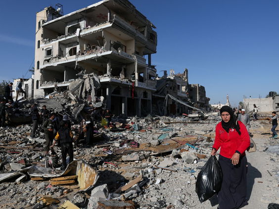 Staakt-het-vuren is vooral sfeerproeven om te kijken of er valt te onderhandelen