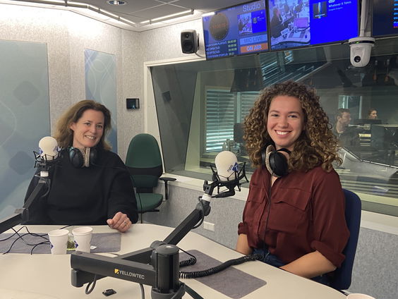 Meike Bartels en Anne Landvreugd over het effect van licht op ouderen
