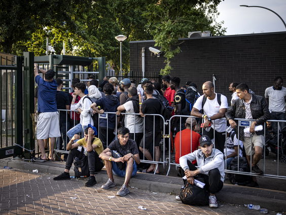Artsen zonder Grenzen stuurt team naar Ter Apel