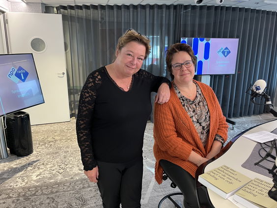 Gerrie van der Veen en Marjan Spelbrink over het boek 'Zeg me waarom?'