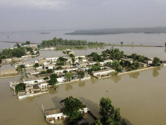 Pakistan wil hulp wegens 'monstermoesson'