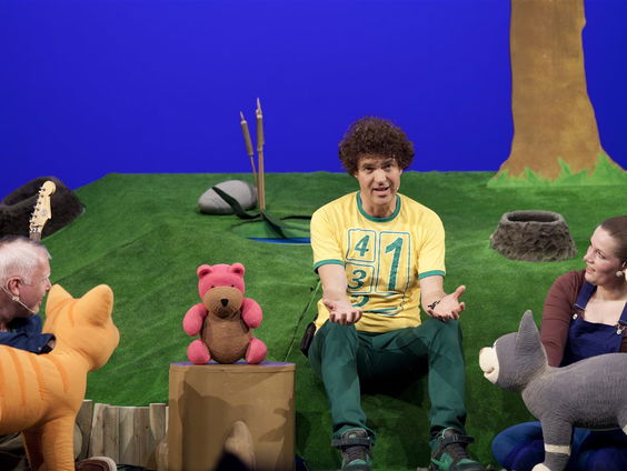 Kinderpopster Dirk Scheele over zijn grote succes in binnen- en buitenland