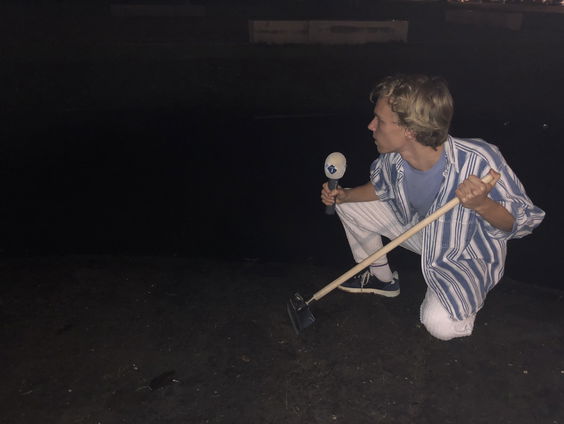 Opzoek naar de Indiana Jones van Nederland