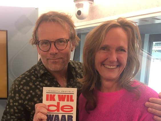 Topadvocaat Liesbeth Zegveld over haar boek 'Ik wil de waarheid'