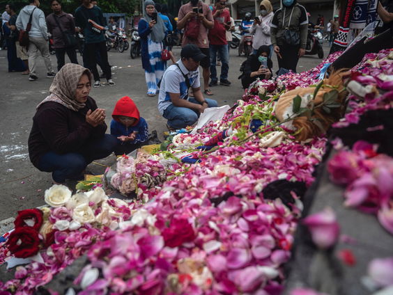 Schok na stadionramp Indonesiƫ