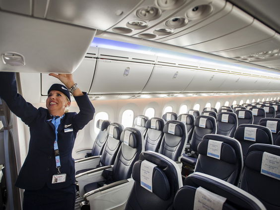 Agressie in het vliegtuig