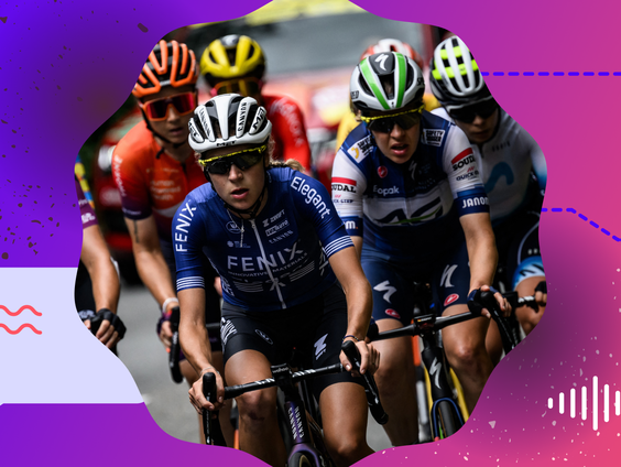 Hoe voorspelbaar is de Tour de France Femmes?