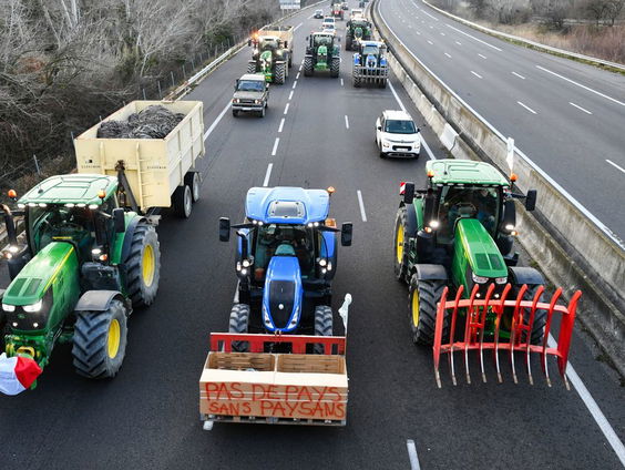 Oprichter Belgische BBB over actievoerende boeren in België