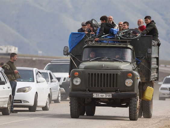 Armenië in de mangel