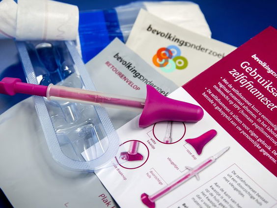 Zelftest voor baarmoederhalskanker krijg je nu thuisgestuurd