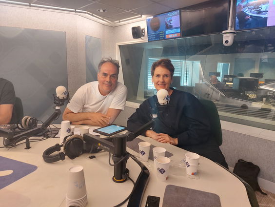 Jan Rothuizen en Leontine Coelewij over Keith Haring en Amsterdam