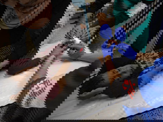 Artsen in Gaza luiden de noodklok: 'Dit is een ongekende crisis'