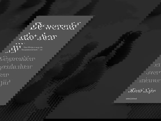 Levenslessen met de dood voor ogen