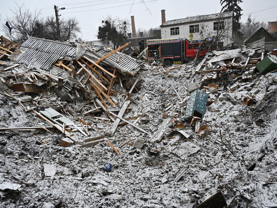 Oekraïne in het nauw door aanhoudende bommencampagne van Rusland