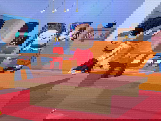 YouTuber Egbert creeërde oneindige AI-sitcom