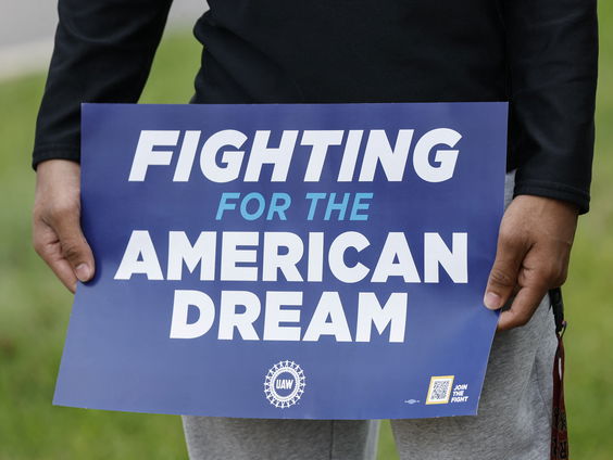 Staking bij 'Big Three' van de Amerikaanse auto-industrie