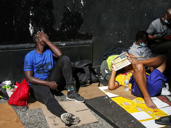 Migratiecrisis in New York