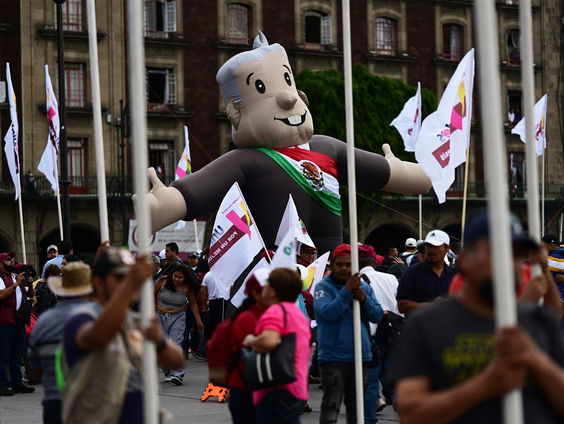 Wordt de bijl in de Mexicaanse democratie gezet?