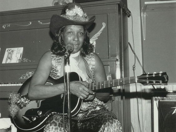 Zwarte countrymuziek