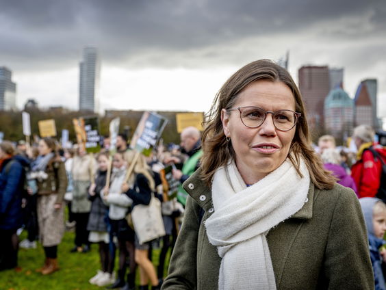 Bikker (CU) kritisch op standpunt Kuipers over stille mars: 'Houding is erg onverstandig'