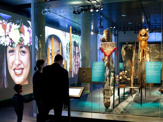 De culturele kunst van de Māori