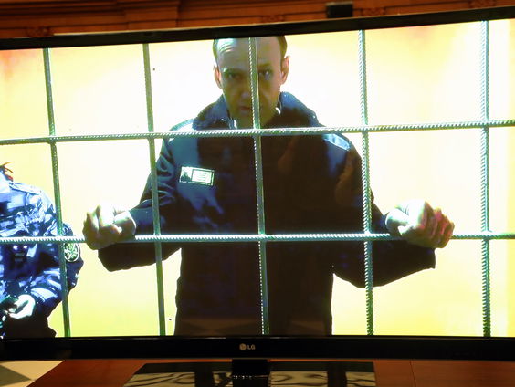 Zorgen om gezondheid Navalny in Russisch strafkamp