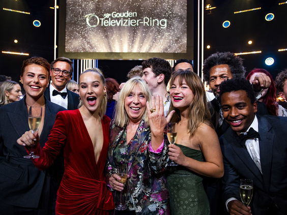 Serie Oogappels wint Gouden Televizier-Ring!