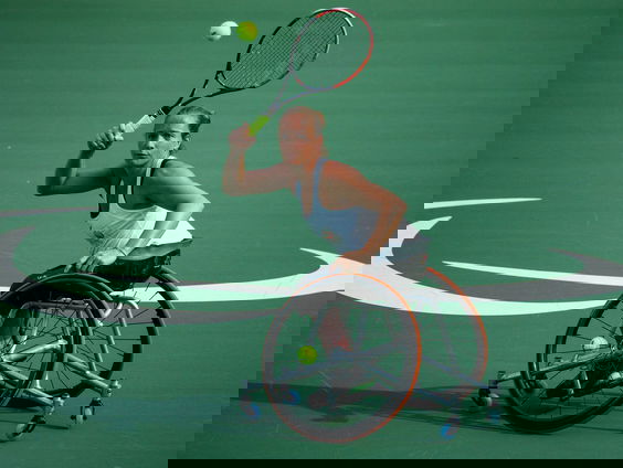 Voor het eerst wordt de rolstoeltennisfinale van de ABN AMRO Open uitgezonden