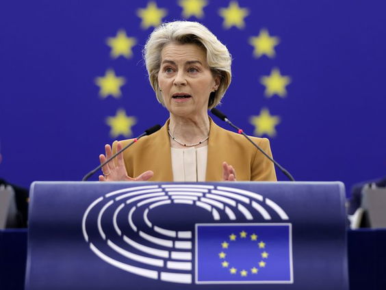 Von der Leyen wil tweede termijn als voorzitter Europese Commissie