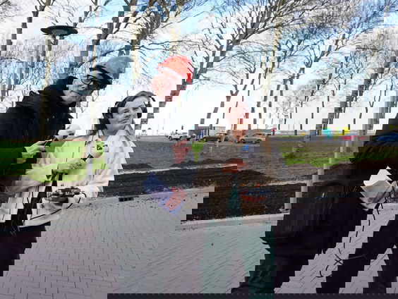 De Druktemakers in alle staten: Kees van Amstel in Flevoland