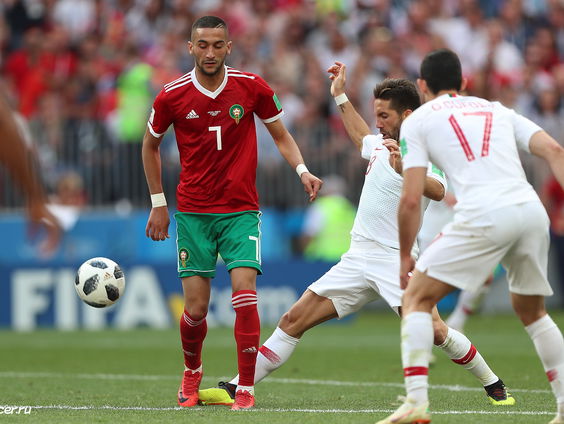 Aziz Kallah is een van Ziyech's beste vrienden en heel trots op hem