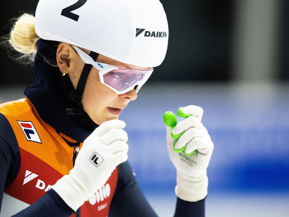 Xandra Velzeboer blijft zoeken naar progressie