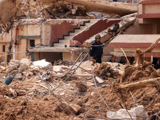 Zoektocht in Libië: nog duizenden mensen onder het puin