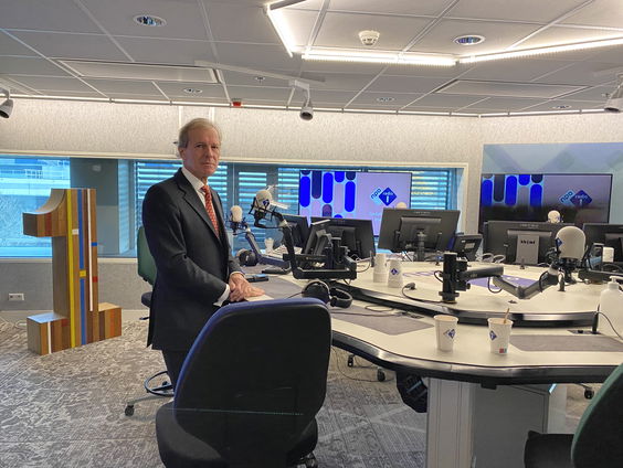 Allard Castelein over de toegenomen dreiging bij het Rotterdams Havenbedrijf