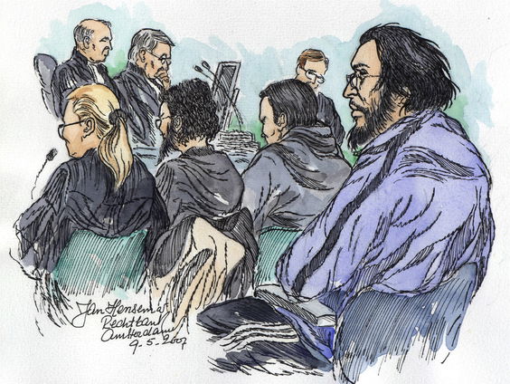 Terug naar Toen: proces tegen Hofstadgroep van start (2005)