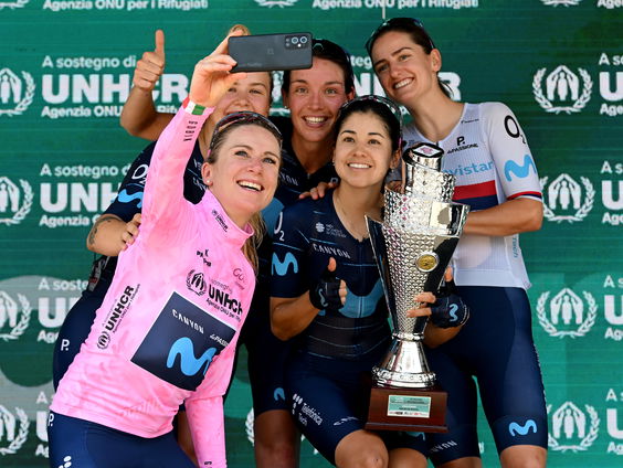 Donkere wolken boven vrouweneditie Giro