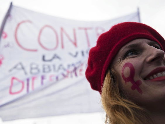 De positie van vrouwen in Italië