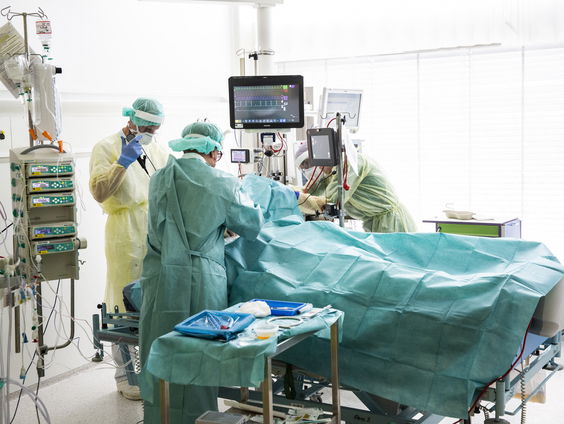 Nederlandse ziekenhuizen werken aan minder vervuilende vorm van narcose