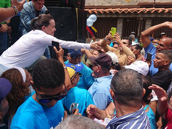 Wie gaat Maduro verslaan?