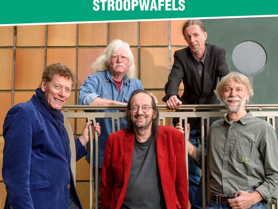 The Amazing Stroopwafels: live vanuit Vlaardingen!