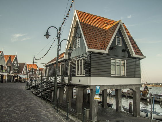 De kortste spreekbeurt: Volendam