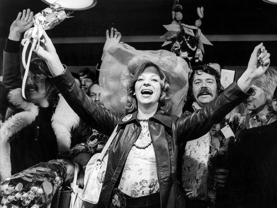 Dinge-dong maakte zangeres Getty Kaspers in één klap wereldberoemd